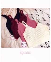 SPINNS | キャミソール