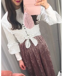 ZARA | シャツ/ブラウス