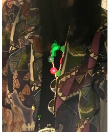 ボタンとリボン | ネックレス