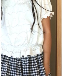 pom ponette junior | Tシャツ/カットソー