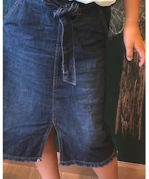 GU | デニムスカート