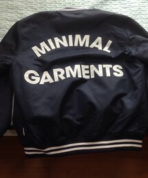 LIFUL MINIMAL GARMENTS. | LIFUL MINIMAL GARMENTS varsity jacket(ナイロンジャケット)