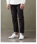 detroban | detroban selvedge jean(Denim pants)