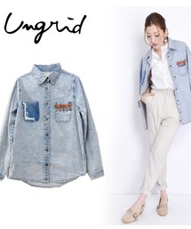 Ungrid | シャツ/ブラウス