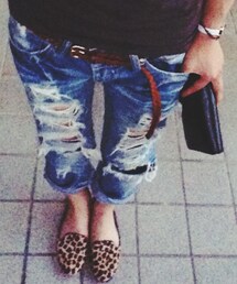 ZARA | デニムパンツ