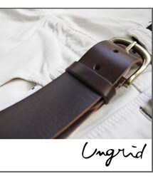 Ungrid | ベルト