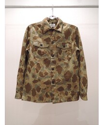 MANUAL ALPHABET | MANUAL ALPHABET-CAMO PT MILITARY シャツジャケット(ミリタリージャケット)