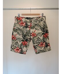 FOB FACTORY | F.O.B FACTORY-FLOWER WORK SHORTS(その他パンツ)