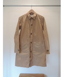MANUAL ALPHABET | MANUAL ALPHABET-O/D タイプライター SHT COAT(ステンカラーコート)