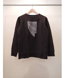 SALTWATER COWBOY | SALT WATER COWBOY-"NEVADA"CREW SWEAT(スウェット)