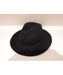 9.-LONG BRIM WOOL HAT(ハット)