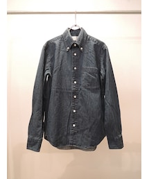 MANUAL ALPHABET | MANUAL ALPHABET-6oz DENIM BD SHT(シャツ/ブラウス)