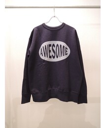 SALTWATER COWBOY | SALT WATER COWBOY-"AWESOME"SWEAT(スウェット)