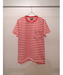 SUNNY  SPORTS | SUNNY SPORTS-BORDER POCKET TEE(Tシャツ/カットソー)