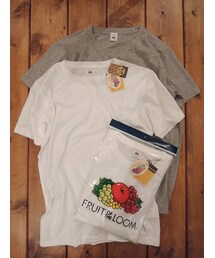 FRUIT OF THE LOOM | FRUIT OF THE LOOM-CREW NECK SHORT SLEEVE TEE(2PACK)(Tシャツ/カットソー)