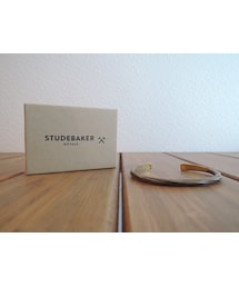 STUDEBAKER METALS-TWISTED CUFF(バングル/リストバンド)