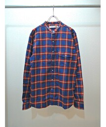 melple | melple-バンドカラーウエスタンシャツ(シャツ/ブラウス)