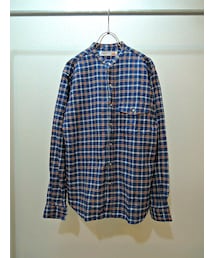 melple | melple-バンドカラーウエスタンシャツ(シャツ/ブラウス)