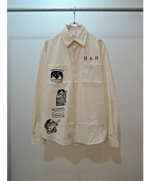 SALTWATER COWBOY | SALT WATER COWBOY-DOODLE SHIRTS(シャツ/ブラウス)