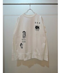 SALTWATER COWBOY | SALT WATER COWBOY-DOODLE CREW SWEAT(スウェット)