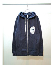 SALTY'S-SALTY CAPTAIN PATCH HOODY(パーカー)