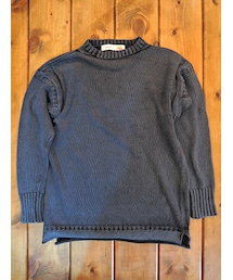 melple | melple-ヴィンテージガーンジーニット(ニット/セーター)