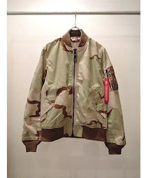 SUNNY  SPORTS | SUNNY SPORTS-MA-1 TYPE SS(ブルゾン)