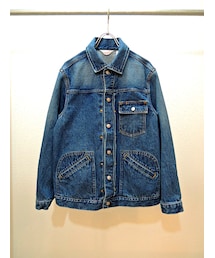 TOWNCRAFT | TOWN CRAFT-PLEATS WESTERN JACKET(デニムジャケット)