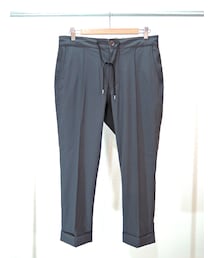 melple | melple-TOMCATセンタープリーツパンツ(スラックス)