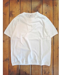 FRUIT OF THE LOOM | FRUIT OF THE LOOM-リブ付き SHORT SLEEVE TEE(Tシャツ/カットソー)