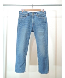 JAPAN BLUE JEANS | JAPAN BLUE JEANS-10oz MILITARY CROPPED DENIM BRAVO(デニムパンツ)