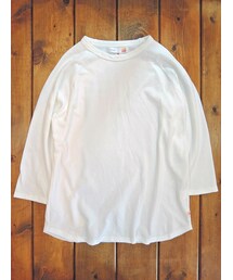 melple | melple-カノコラグラン7分袖(Tシャツ/カットソー)