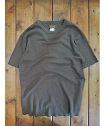 SALTWATER COWBOY | SALT WATER COWBOY-WAFFLE TEE(Tシャツ/カットソー)