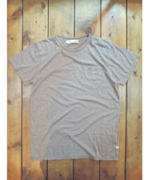 melple | melple-CAクルーポケTEE(Tシャツ/カットソー)