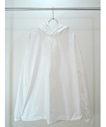 MANUAL ALPHABET | MANUAL ALPHABET-O/D タイプライター フードシャツ(その他アウター)