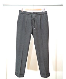 melple | melple-ウインターキャット 1タックパンツ(その他パンツ)