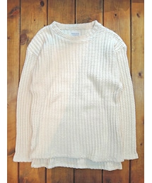 MANUAL ALPHABET | MANUAL ALPHABET-ROUNGH KNITTED SW(ニット/セーター)