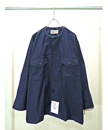 SALTWATER COWBOY | SALT WATER COWBOY-"DLX"UTILITY SHIRTS(シャツ/ブラウス)
