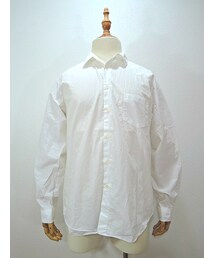 MANUAL ALPHABET | MANUAL ALPHABET-LOOSE FIT REGULAR COLLAR SHT(シャツ/ブラウス)