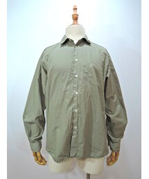 MANUAL ALPHABET | MANUAL ALPHABET-LOOSE FIT REGULAR COLLAR SHT(シャツ/ブラウス)