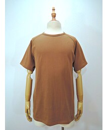 LOCALINA | LOCALINA-FLAT SEAM TEE -PLAIN-(Tシャツ/カットソー)