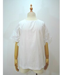 MANUAL ALPHABET | MANUAL ALPHABET-5oz CHAMBRAY PULL SHT TEE(シャツ/ブラウス)