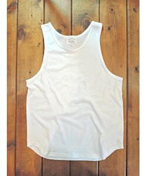 ReRe-ROUND CUT TANK TOP(タンクトップ)
