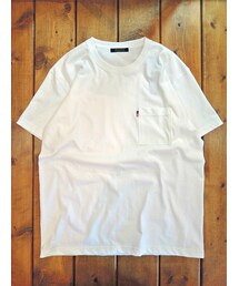 modem design | modem design-U.S. COTTON LOOSE POCKET T-SHIRT(M-1701051)(Tシャツ/カットソー)