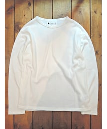LOCALINA | LOCALINA-FLAT SEAM L/S TEE(Tシャツ/カットソー)