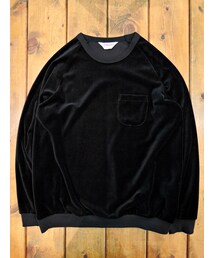 TOWNCRAFT | TOWN CRAFT-VELOR POCKET CREW(その他トップス)