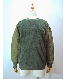 modem design | modem design-BOA FLEECE×QUILTING PULL OVER(M-1703852)(その他トップス)