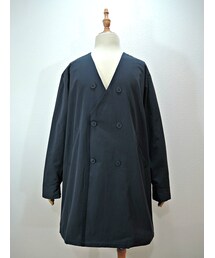 modem design | modem design-NO COLLAR W-COAT(M-1707852)(その他アウター)