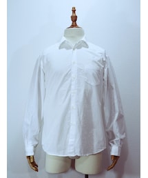 MANUAL ALPHABET | MANUAL ALPHABET-LOOSE FIT REGULAR COLLAR SHT(シャツ/ブラウス)