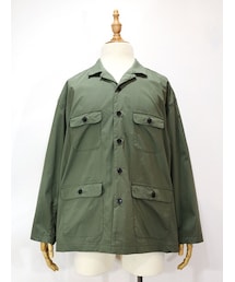 MANUAL ALPHABET | MANUAL ALPHABET-SAFARI SHT JACKET(ミリタリージャケット)